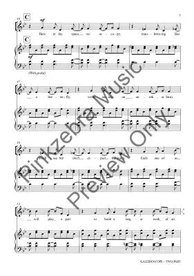 Kaleidoscope - Pinkzebra - Choral Octavo - 2-Pt Accompanied
