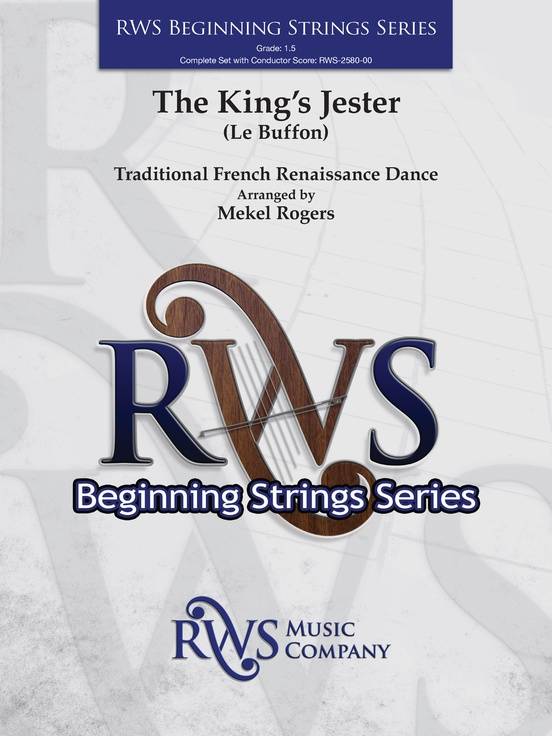 The King\'s Jester (Le Buffon) - Rogers - String Orchestra - Gr. 1.5