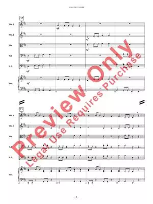 The King\'s Jester (Le Buffon) - Rogers - String Orchestra - Gr. 1.5