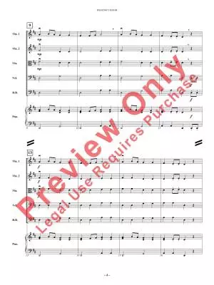 The King\'s Jester (Le Buffon) - Rogers - String Orchestra - Gr. 1.5