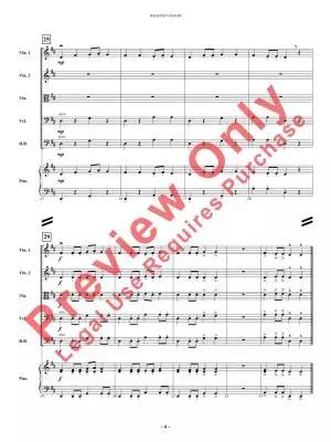 The King\'s Jester (Le Buffon) - Rogers - String Orchestra - Gr. 1.5