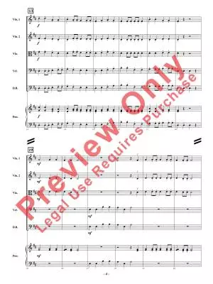 Procession of the Cavaliers - Rogers - String Orchestra - Gr. 1.5
