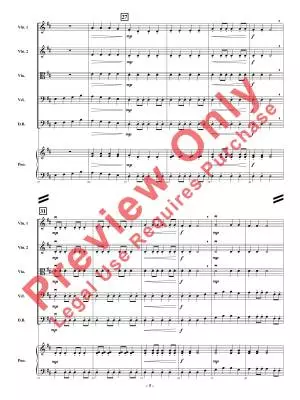 Procession of the Cavaliers - Rogers - String Orchestra - Gr. 1.5