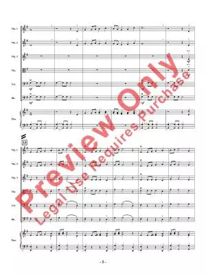 Overture Extraordinaire - Smith - String Orchestra - Gr. 1.5