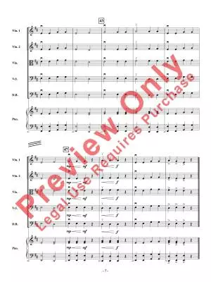 Monster Crossing - Bankston - String Orchestra - Gr. 0.5