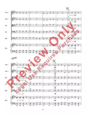 Monster Crossing - Bankston - String Orchestra - Gr. 0.5