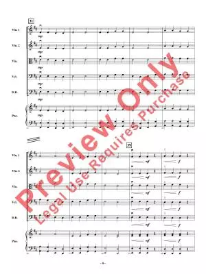 Monster Crossing - Bankston - String Orchestra - Gr. 0.5