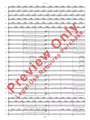 At Dawn\'s Valor (A Tribute to Courage and Sacrifice) - Lortz - Concert Band - Gr. 3.5