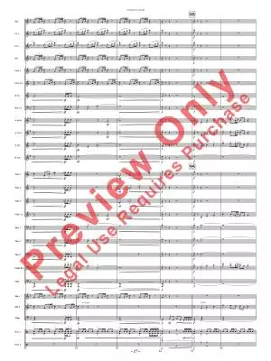 At Dawn\'s Valor (A Tribute to Courage and Sacrifice) - Lortz - Concert Band - Gr. 3.5