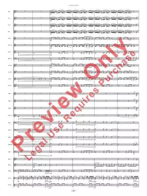 At Dawn\'s Valor (A Tribute to Courage and Sacrifice) - Lortz - Concert Band - Gr. 3.5