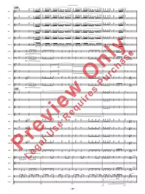 At Dawn\'s Valor (A Tribute to Courage and Sacrifice) - Lortz - Concert Band - Gr. 3.5