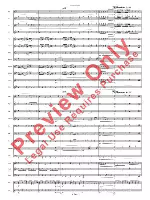 At Dawn\'s Valor (A Tribute to Courage and Sacrifice) - Lortz - Concert Band - Gr. 3.5