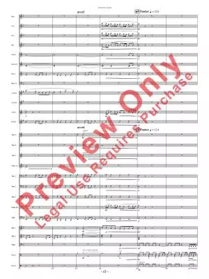 At Dawn\'s Valor (A Tribute to Courage and Sacrifice) - Lortz - Concert Band - Gr. 3.5