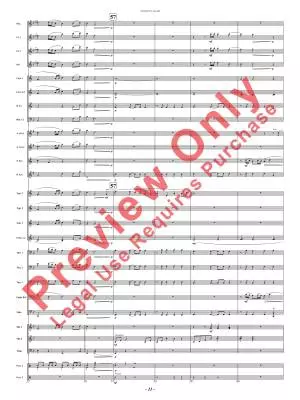 At Dawn\'s Valor (A Tribute to Courage and Sacrifice) - Lortz - Concert Band - Gr. 3.5
