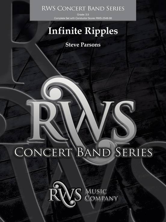 Infinite Ripples - Parsons - Concert Band - Gr. 3.5