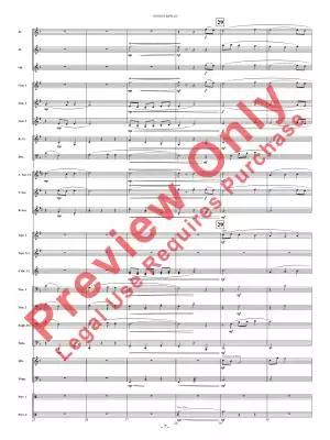 Infinite Ripples - Parsons - Concert Band - Gr. 3.5
