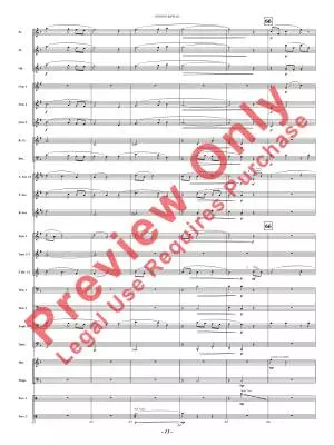 Infinite Ripples - Parsons - Concert Band - Gr. 3.5