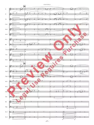 Infinite Ripples - Parsons - Concert Band - Gr. 3.5