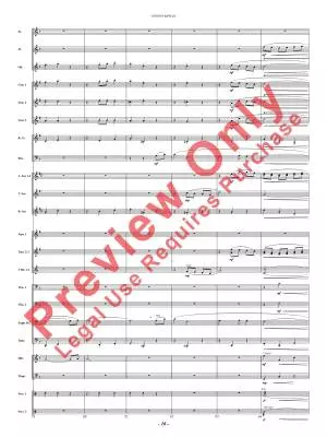 Infinite Ripples - Parsons - Concert Band - Gr. 3.5