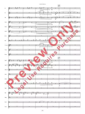 Infinite Ripples - Parsons - Concert Band - Gr. 3.5