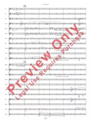 Infinite Ripples - Parsons - Concert Band - Gr. 3.5