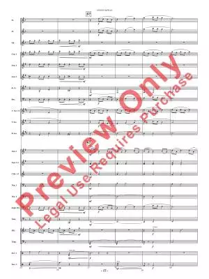 Infinite Ripples - Parsons - Concert Band - Gr. 3.5