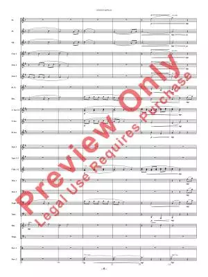 Infinite Ripples - Parsons - Concert Band - Gr. 3.5