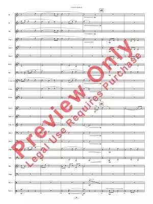 Infinite Ripples - Parsons - Concert Band - Gr. 3.5