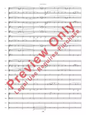 Infinite Ripples - Parsons - Concert Band - Gr. 3.5