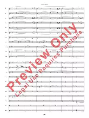 Infinite Ripples - Parsons - Concert Band - Gr. 3.5
