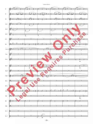 Infinite Ripples - Parsons - Concert Band - Gr. 3.5