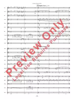 Loved, Never Alone - Earp - Concert Band - Gr. 3.5