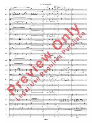 Loved, Never Alone - Earp - Concert Band - Gr. 3.5