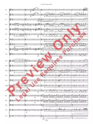 Loved, Never Alone - Earp - Concert Band - Gr. 3.5