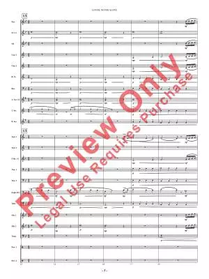 Loved, Never Alone - Earp - Concert Band - Gr. 3.5