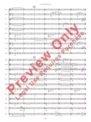 Loved, Never Alone - Earp - Concert Band - Gr. 3.5