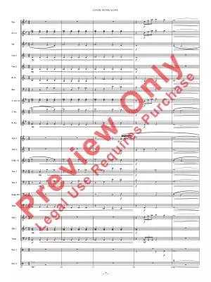 Loved, Never Alone - Earp - Concert Band - Gr. 3.5