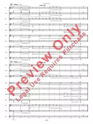 Shades of Satie (Gymnopedie No. 1 from Trois Gymnopedies) - Satie/Sciaino - Concert Band - Gr. 3
