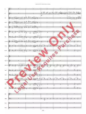 March Past of the Kitchen Utensils - Williams/Fulton - Concert Band - Gr. 3.5