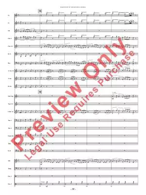 March Past of the Kitchen Utensils - Williams/Fulton - Concert Band - Gr. 3.5