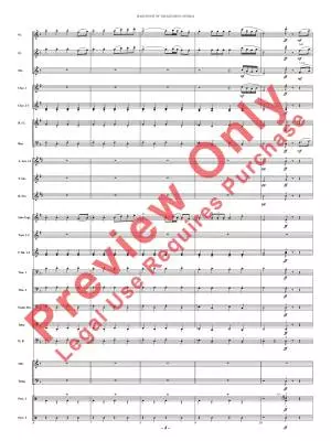March Past of the Kitchen Utensils - Williams/Fulton - Concert Band - Gr. 3.5