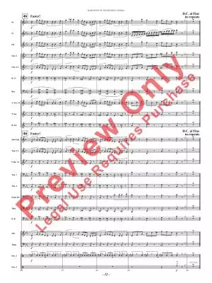 March Past of the Kitchen Utensils - Williams/Fulton - Concert Band - Gr. 3.5