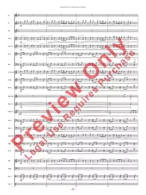 March Past of the Kitchen Utensils - Williams/Fulton - Concert Band - Gr. 3.5