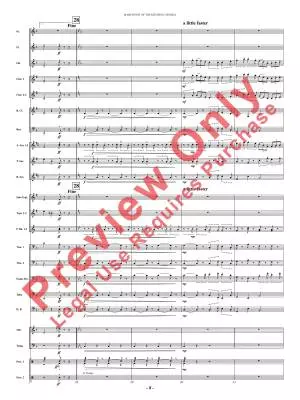 March Past of the Kitchen Utensils - Williams/Fulton - Concert Band - Gr. 3.5