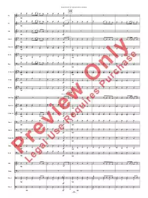 March Past of the Kitchen Utensils - Williams/Fulton - Concert Band - Gr. 3.5