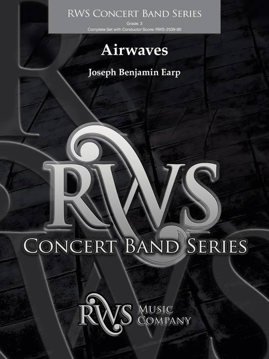 Airwaves - Earp - Concert Band - Gr. 3