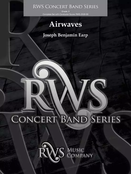 Airwaves - Earp - Concert Band - Gr. 3
