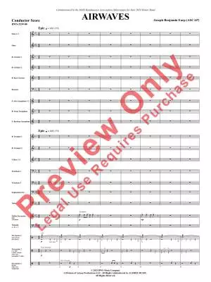 Airwaves - Earp - Concert Band - Gr. 3