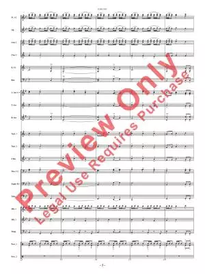 Jubilate! (A Fanfare for Joy) - Owens - Concert Band - Gr. 2.5
