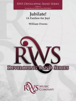RWS Music Company - Jubilate! (A Fanfare for Joy) - Owens - Concert Band - Gr. 2.5